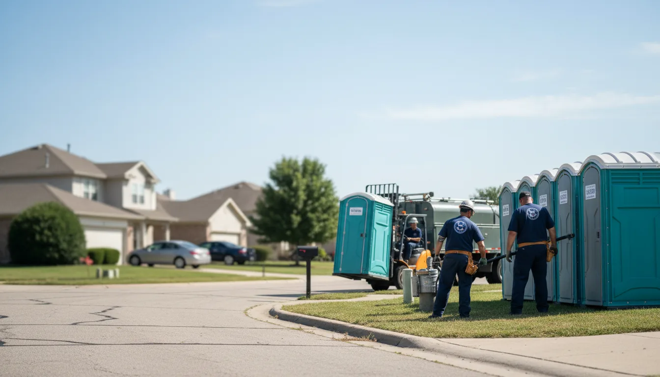 Porta Potty Rental in Elverson, PA near me